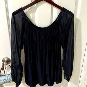 Gorgeous Silk Top Italia